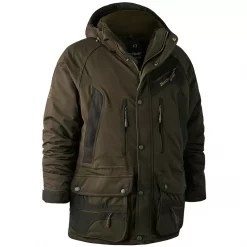 Deerhunter Muflon Lange Jacke, Dunkelgrün, Herren, Dunkelgrün