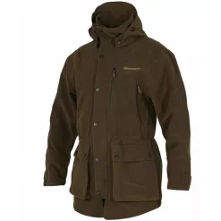 Deerhunter Pro Gamekeeper Lang Jacke, Peat, Herren