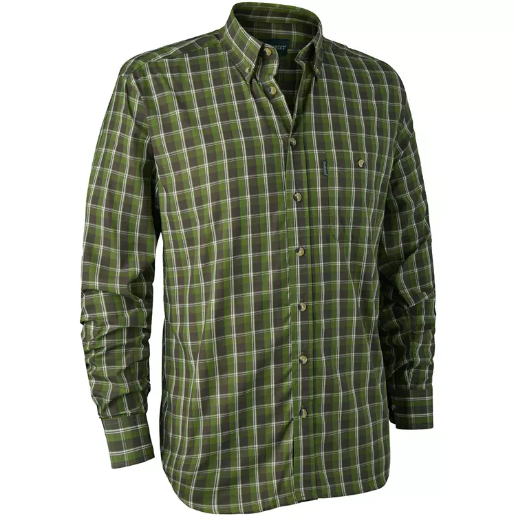 Deerhunter Chris Hemd, Karierte Grün, Herren, Karierte Grün 1 Deerhunter Chris Hemd, Karierte Grün, Herren, Karierte Grün