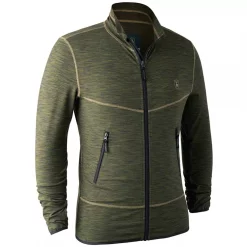Deerhunter Norden Fleecejacke, Green Melange, Herren