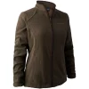 Deerhunter Lady Josephine Damen Fleecejacke, Graphite Green