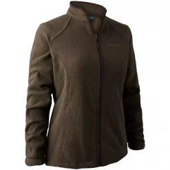 Deerhunter Lady Josephine Damen Fleecejacke, Graphite Green