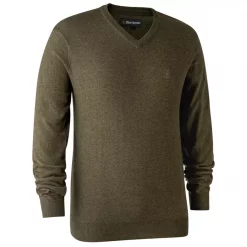 Deerhunter Kingston Strickpullover, Burgundy, Herren