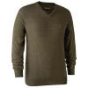 Deerhunter Kingston Strickpullover, Dark Elm, Herren