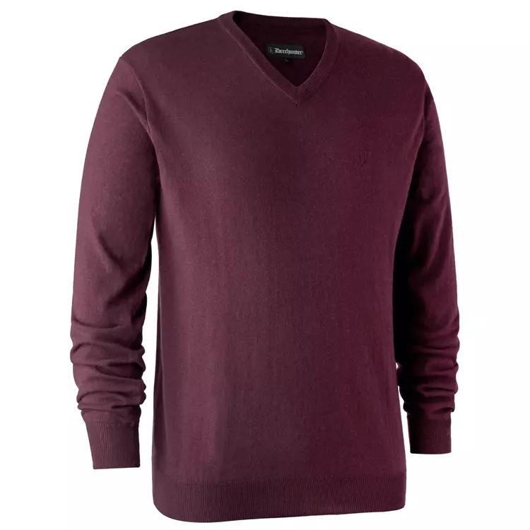 Deerhunter Kingston Strickpullover, Dark Blue, Herren 4 Deerhunter Kingston Strickpullover, Dark Blue, Herren – Bild 4