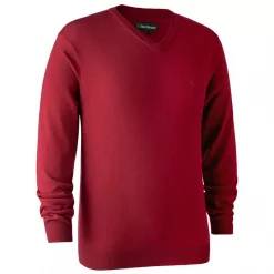 Deerhunter Kingston Strickpullover, Burgundy, Herren -Deerhunter Verkäufe 2022 115469 10 1