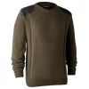Deerhunter Sheffield Strickpullover, Green Melange, Herren