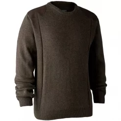 Deerhunter Sheffield Strickpullover, Green Melange, Herren -Deerhunter Verkäufe 2022 115479 10