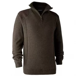 Deerhunter Sheffield Strickpullover Mit Kurzer Reissverschluss, Cypress, Herren 5 Deerhunter Sheffield Strickpullover Mit Kurzer Reissverschluss, Cypress, Herren -Deerhunter Verkäufe 2022 115485 10 1