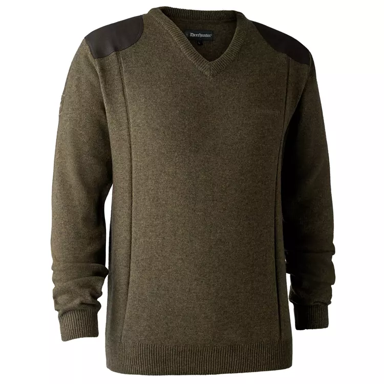 Deerhunter Sheffield Strickpullover, Cypress, Herren 1 Deerhunter Sheffield Strickpullover, Cypress, Herren