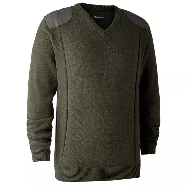 Deerhunter Sheffield Strickpullover, Cypress, Herren 2 Deerhunter Sheffield Strickpullover, Cypress, Herren – Bild 2