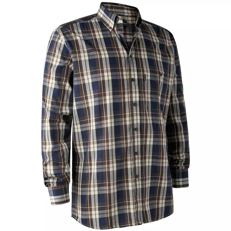 Deerhunter Michael Hemd, Red Checked, Herren 1 Deerhunter Michael Hemd, Red Checked, Herren