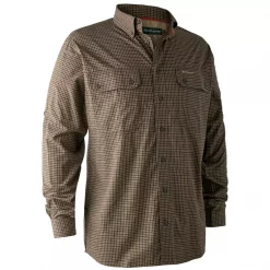Deerhunter Callum Bamboo Hemd, Blue Checked, Herren
