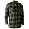 Deerhunter Marvin Flanelhemd, Green Checked, Herren