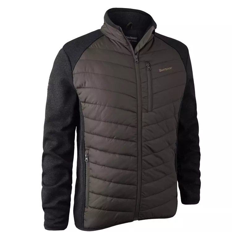 Deerhunter Moor Steppjacke Mit Strick, Dark Blue, Herren 2 Deerhunter Moor Steppjacke Mit Strick, Dark Blue, Herren – Bild 2