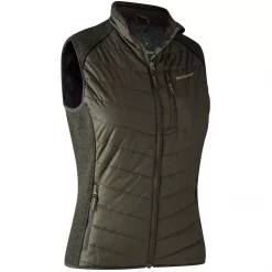 Deerhunter Lady Caroline Wattierte Damenweste, Timber