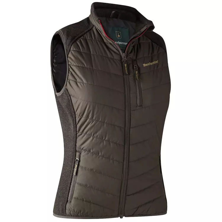 Deerhunter Lady Caroline Wattierte Damenweste, Dark Blue 3 Deerhunter Lady Caroline Wattierte Damenweste, Dark Blue – Bild 3