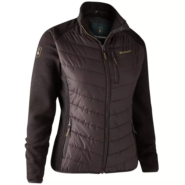 Deerhunter Lady Caroline Wattierte Damenjacke, Dark Blue 4 Deerhunter Lady Caroline Wattierte Damenjacke, Dark Blue – Bild 4