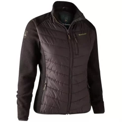 Deerhunter Lady Caroline Wattierte Damenjacke, Brown Leaf -Deerhunter Verkäufe 2022 122093 10