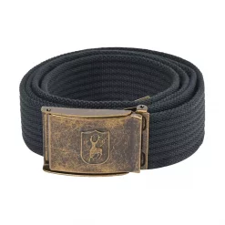 Deerhunter Canvas Gürtel, 130 Cm, Dark Anthracite, Herren -Deerhunter Verkäufe 2022 122120 10 1