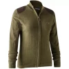 Deerhunter Lady Darlington Strick Cardigan Mit Merinowolle, Cypress, Damen