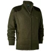 Deerhunter Carlisle Strick Cardigan, Dark Elm, Herren