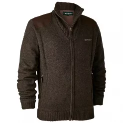 Deerhunter Carlisle Strick Cardigan, Cypress, Herren 5 Deerhunter Carlisle Strick Cardigan, Cypress, Herren -Deerhunter Verkäufe 2022 128641 10 2