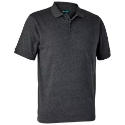 Deerhunter Gunnar Poloshirt, Dark Grey Melange, Herren -Deerhunter Verkäufe 2022 129789 10