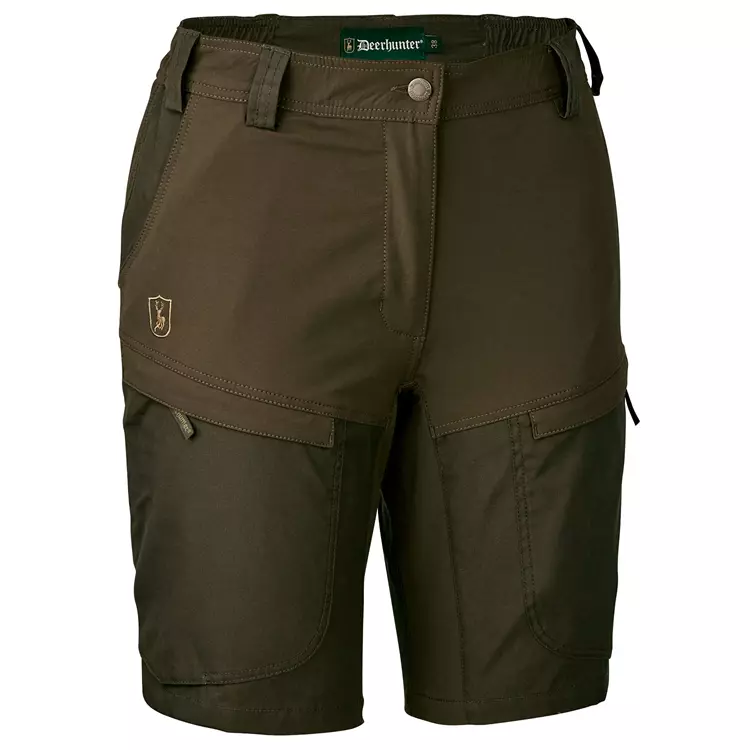 Deerhunter Lady Ann Damenshorts, Bronze 4 Deerhunter Lady Ann Damenshorts, Bronze – Bild 4