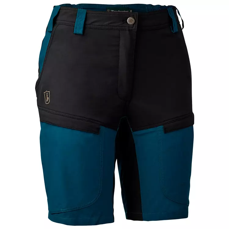 Deerhunter Lady Ann Damenshorts, Pacific Blau 3 Deerhunter Lady Ann Damenshorts, Pacific Blau – Bild 3