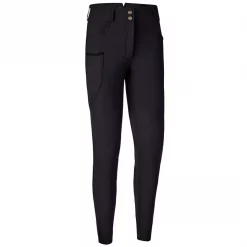 Deerhunter Lady Damen Jagdtights, Schwarz