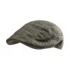 Deerhunter Pro Gamekeeper Flatcap, Peat, Herren