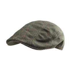 Deerhunter Pro Gamekeeper Flatcap, Peat, Herren